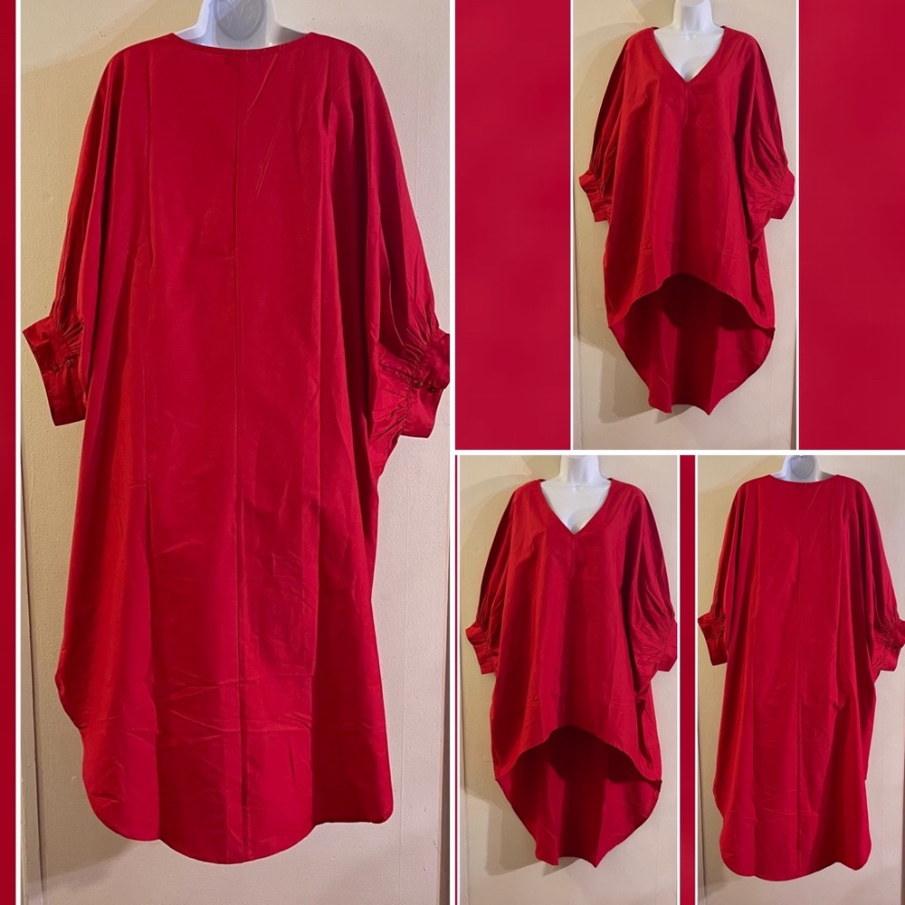 Dolman Sleeve High Low Top - Picture 6 of 16